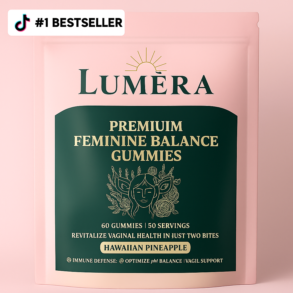 Lumèra Premium Feminine Balance Gummies – Hawaiian Pineapple